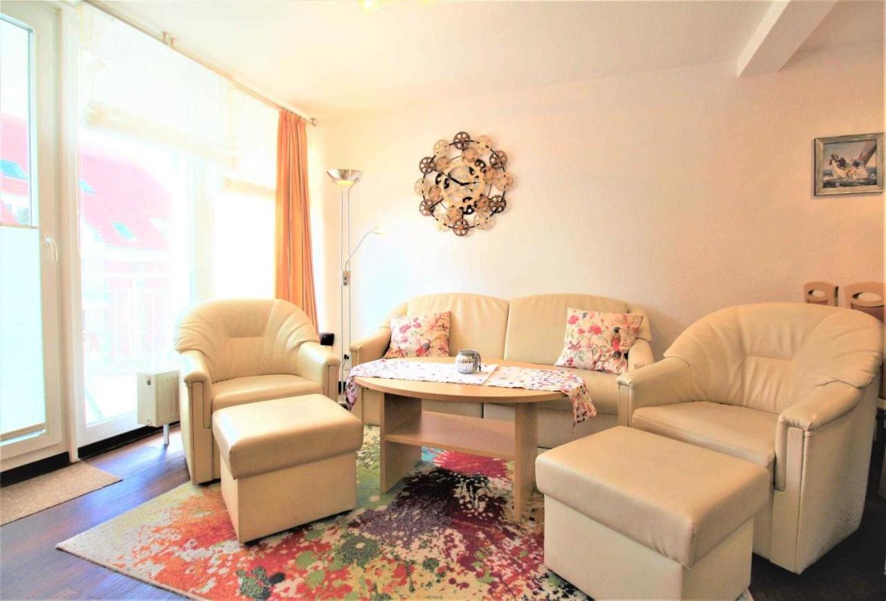 Hp Touristik - Residenz Hohe Lith Neu 3 1 2 Apartment Cuxhaven Luaran gambar