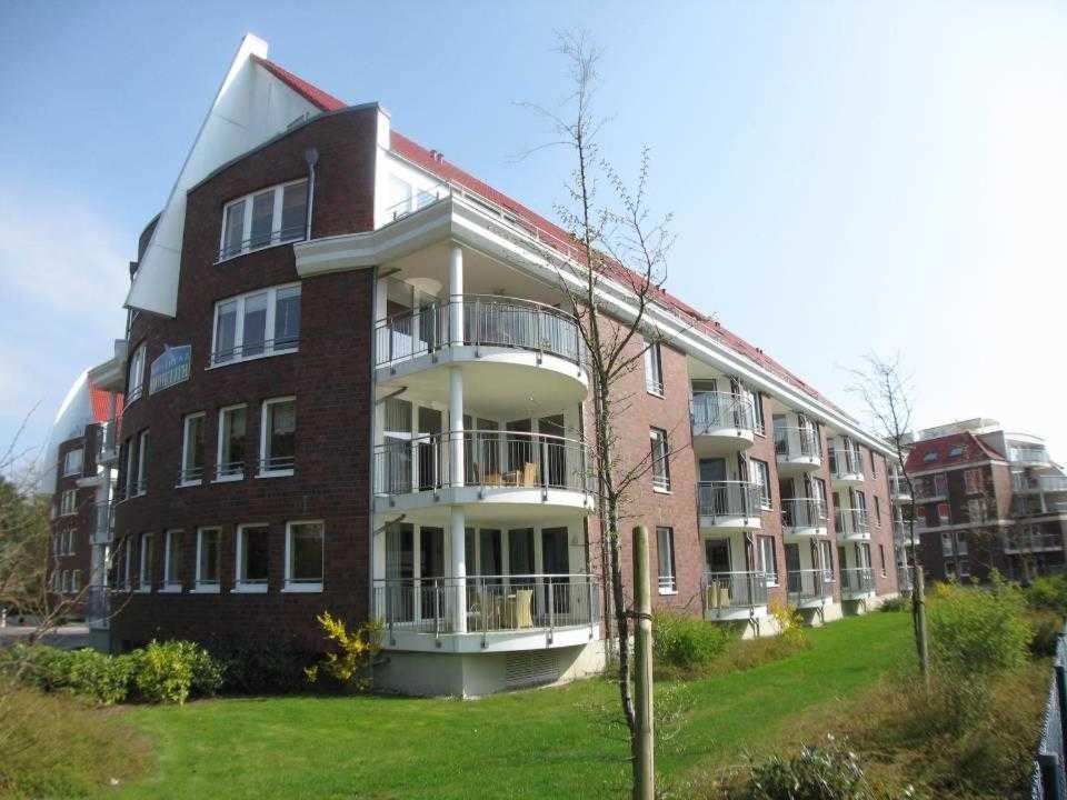 Hp Touristik - Residenz Hohe Lith Neu 3 1 2 Apartment Cuxhaven Luaran gambar