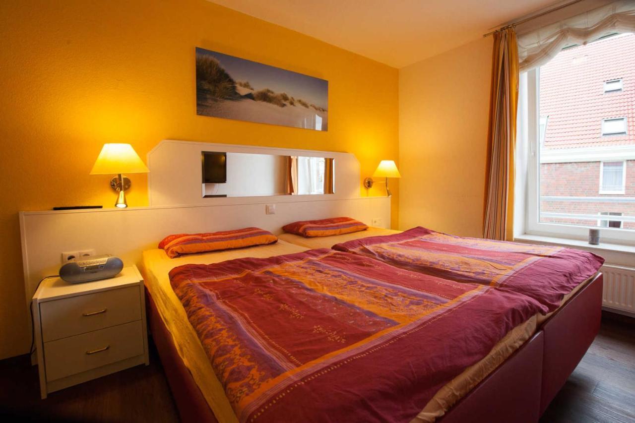 Hp Touristik - Residenz Hohe Lith Neu 3 1 2 Apartment Cuxhaven Luaran gambar