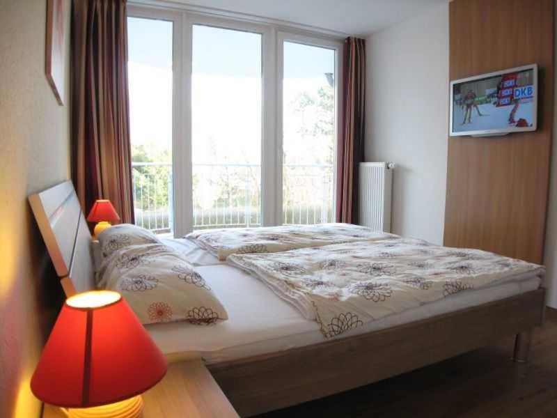 Hp Touristik - Residenz Hohe Lith Neu 3 1 2 Apartment Cuxhaven Luaran gambar