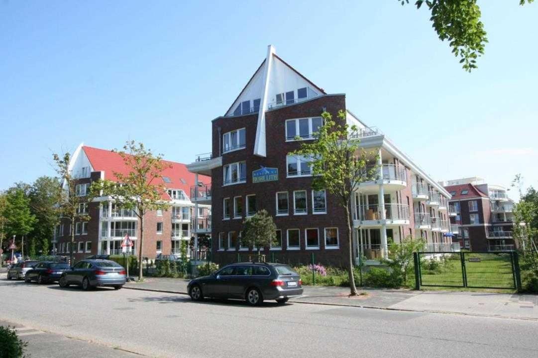 Hp Touristik - Residenz Hohe Lith Neu 3 1 2 Apartment Cuxhaven Luaran gambar