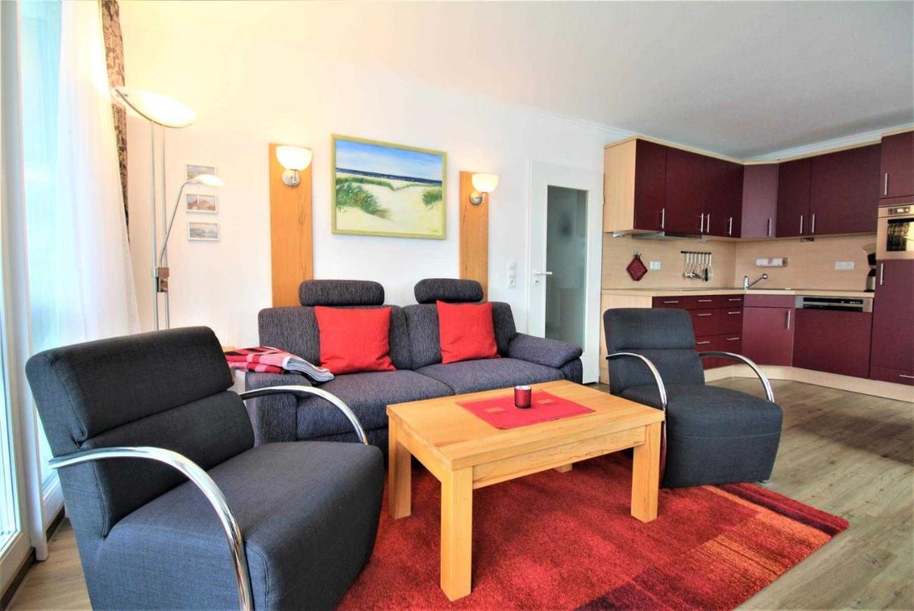 Hp Touristik - Residenz Hohe Lith Neu 3 1 2 Apartment Cuxhaven Luaran gambar