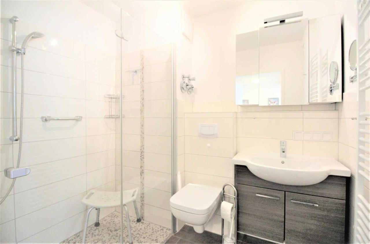 Hp Touristik - Residenz Hohe Lith Neu 3 1 2 Apartment Cuxhaven Luaran gambar
