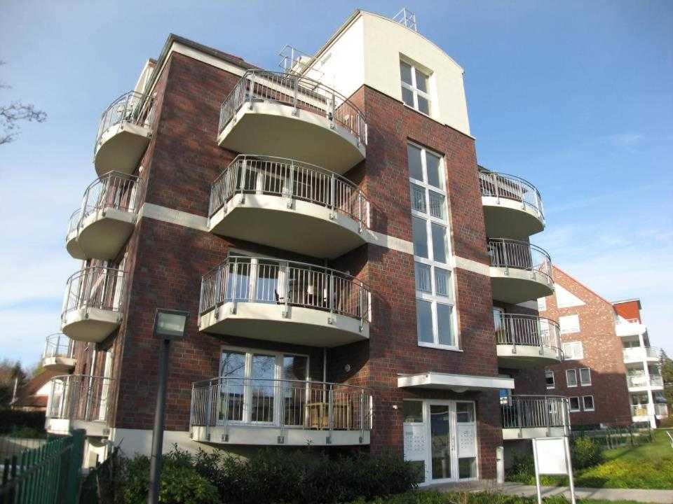 Hp Touristik - Residenz Hohe Lith Neu 3 1 2 Apartment Cuxhaven Luaran gambar