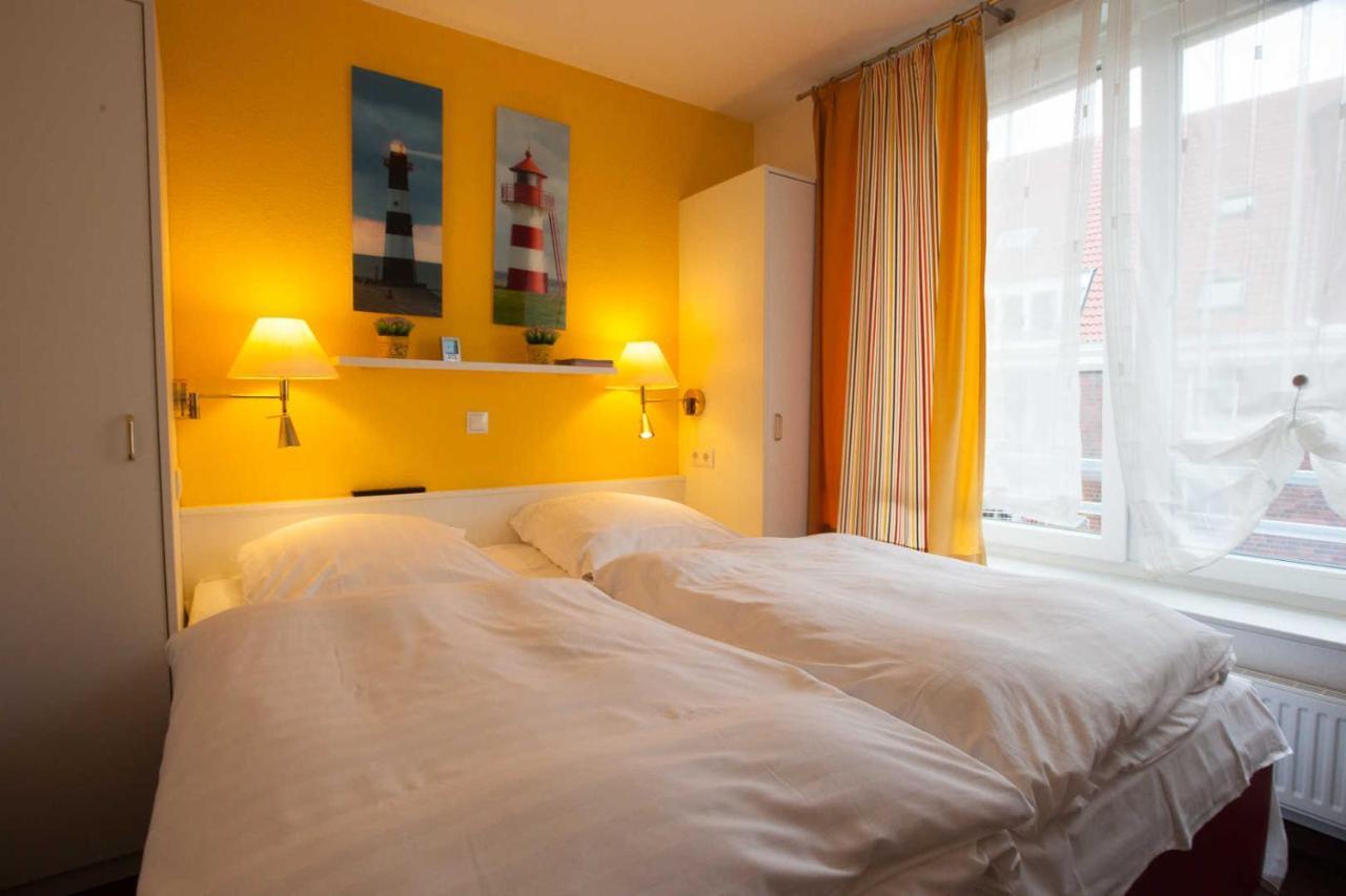 Hp Touristik - Residenz Hohe Lith Neu 3 1 2 Apartment Cuxhaven Luaran gambar