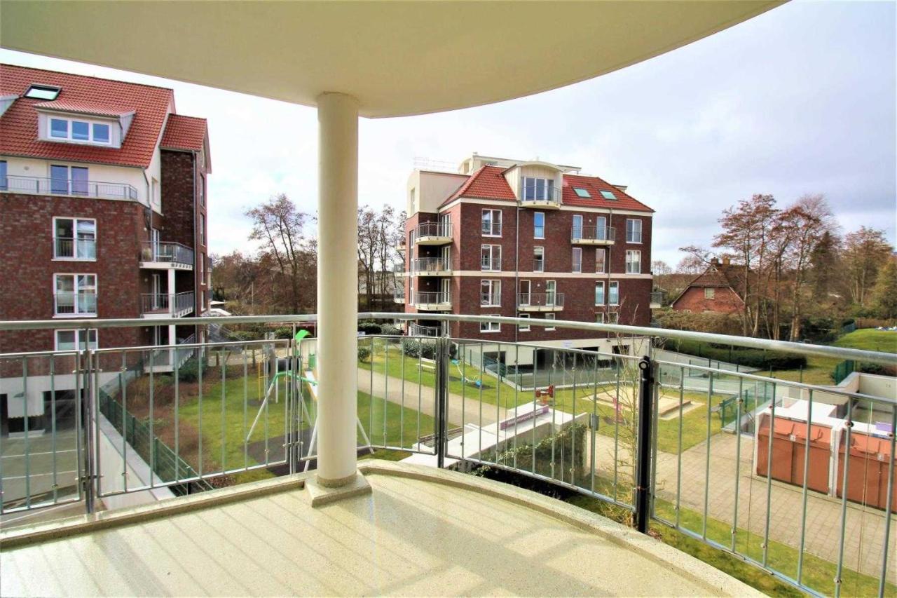 Hp Touristik - Residenz Hohe Lith Neu 3 1 2 Apartment Cuxhaven Luaran gambar