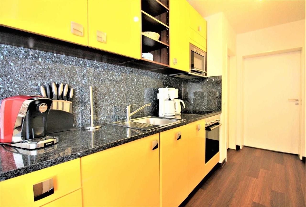 Hp Touristik - Residenz Hohe Lith Neu 3 1 2 Apartment Cuxhaven Luaran gambar
