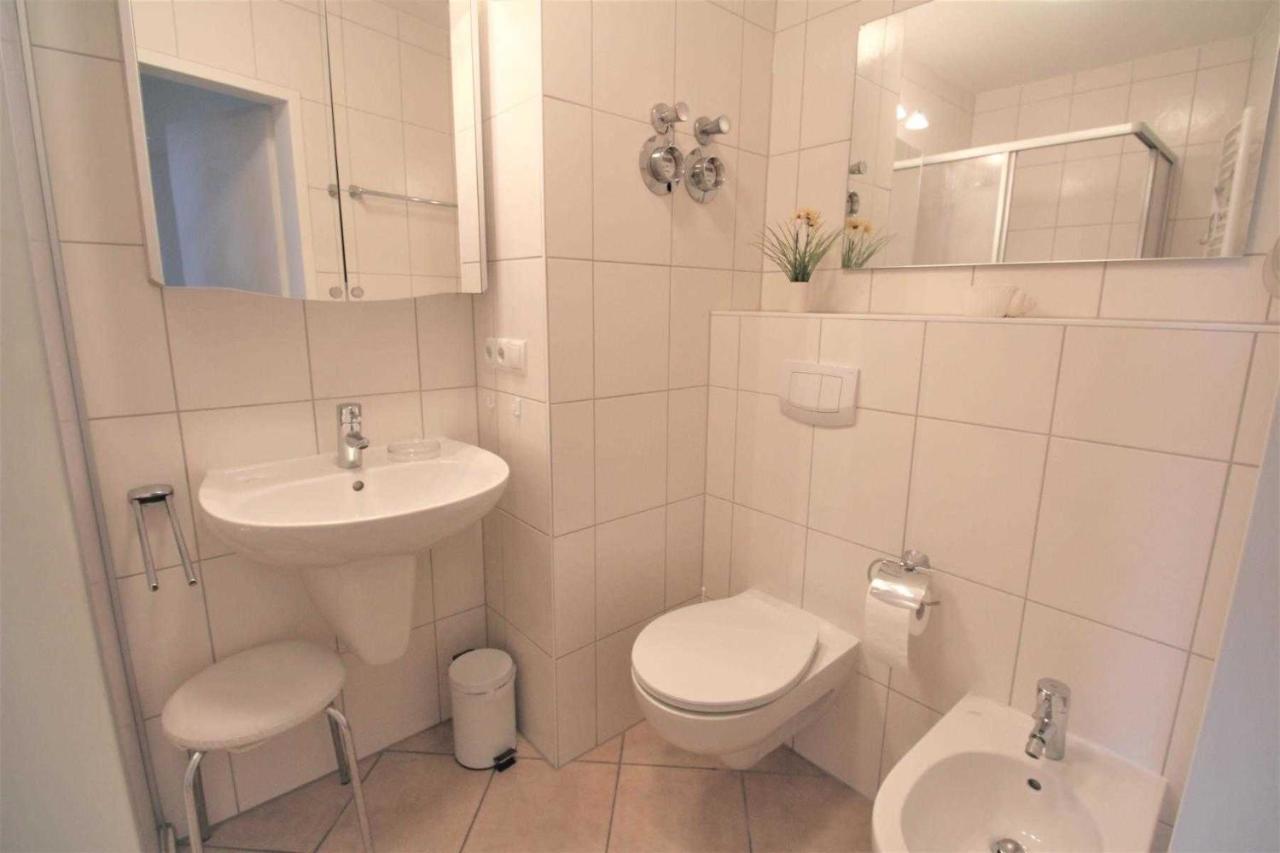 Hp Touristik - Residenz Hohe Lith Neu 3 1 2 Apartment Cuxhaven Luaran gambar