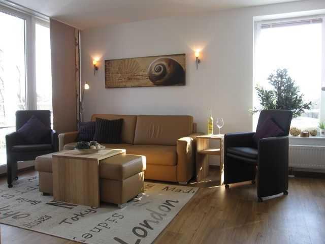 Hp Touristik - Residenz Hohe Lith Neu 3 1 2 Apartment Cuxhaven Luaran gambar
