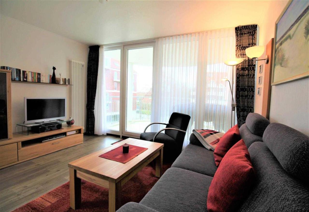Hp Touristik - Residenz Hohe Lith Neu 3 1 2 Apartment Cuxhaven Luaran gambar