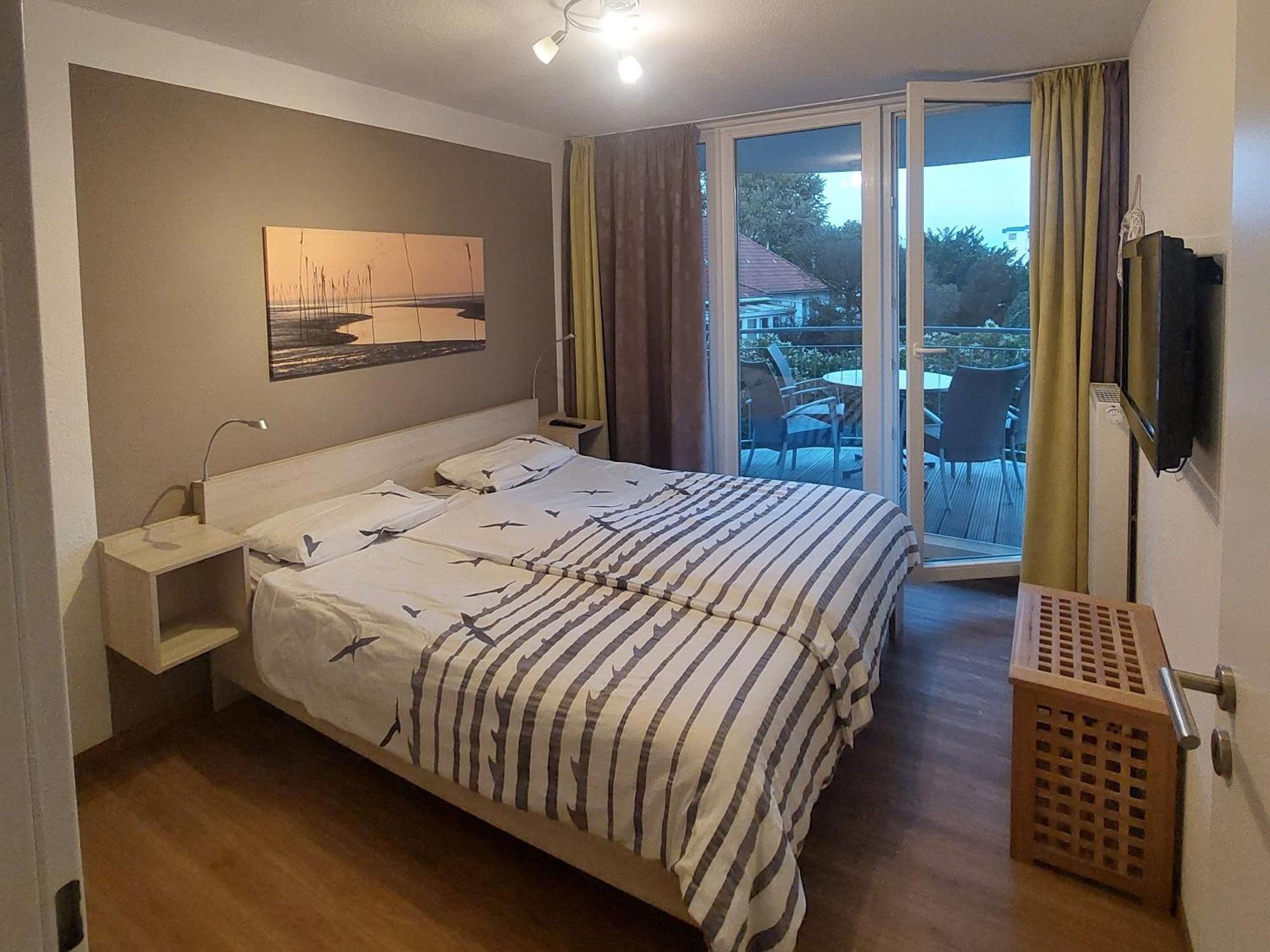Hp Touristik - Residenz Hohe Lith Neu 3 1 2 Apartment Cuxhaven Luaran gambar