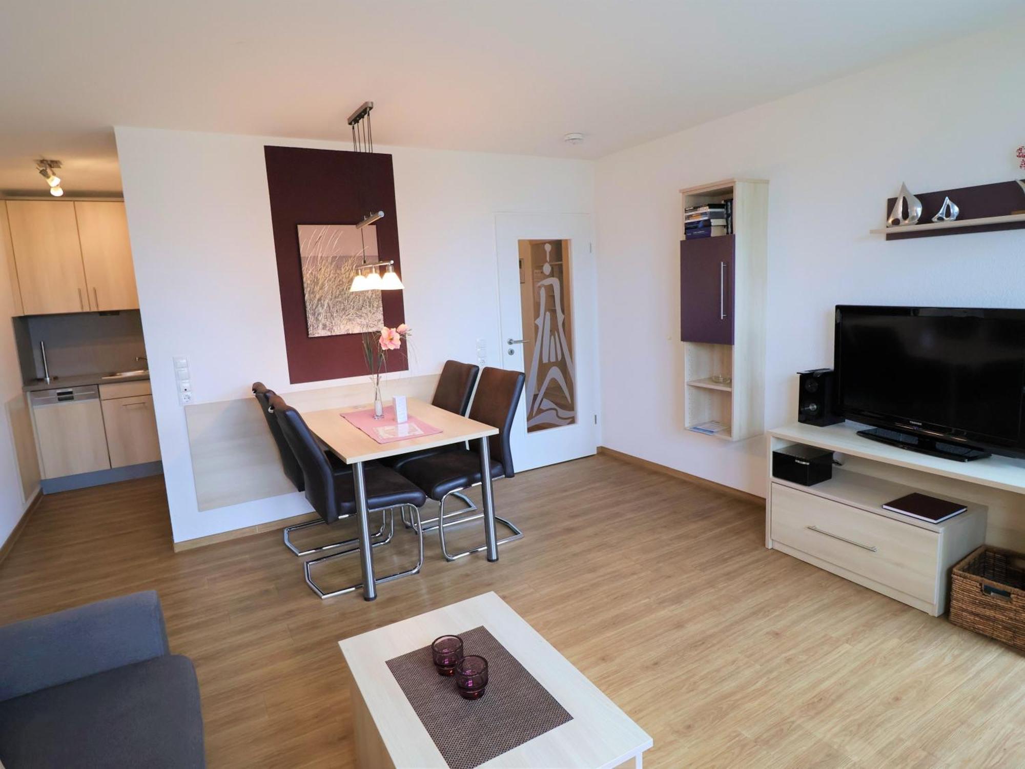 Hp Touristik - Residenz Hohe Lith Neu 3 1 2 Apartment Cuxhaven Luaran gambar