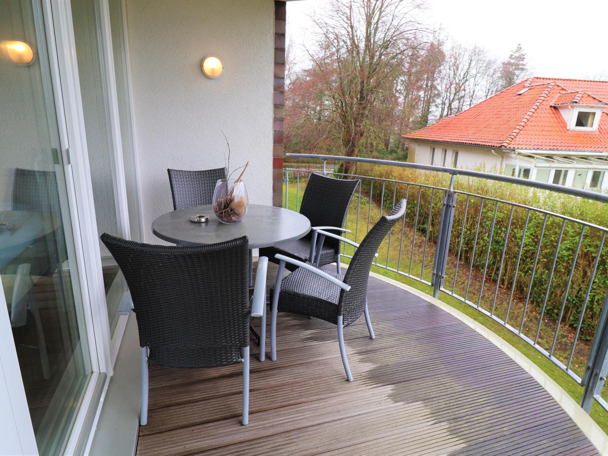 Hp Touristik - Residenz Hohe Lith Neu 3 1 2 Apartment Cuxhaven Luaran gambar