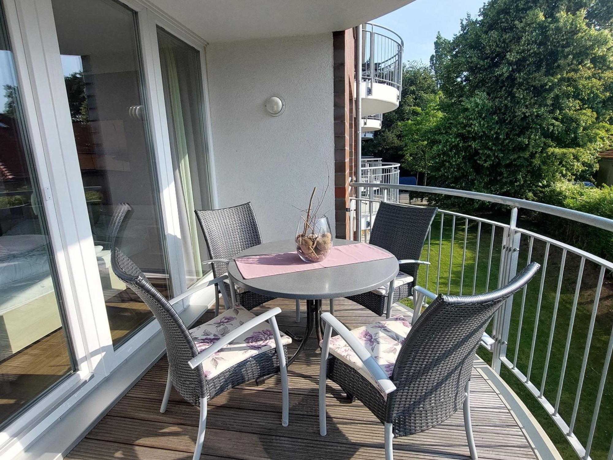 Hp Touristik - Residenz Hohe Lith Neu 3 1 2 Apartment Cuxhaven Luaran gambar